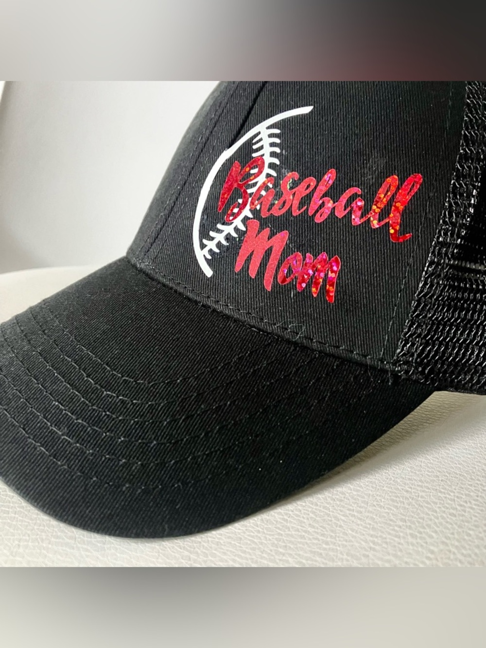 NWOT Baseball mom hat